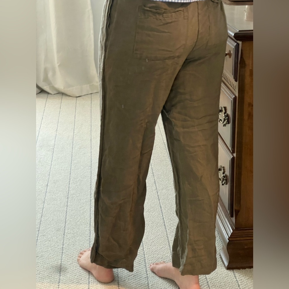 H&M Linen Drawstring Pants - Picture 2 of 5